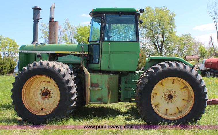 image for item K6960 1976 John Deere 8630 4WD tractor