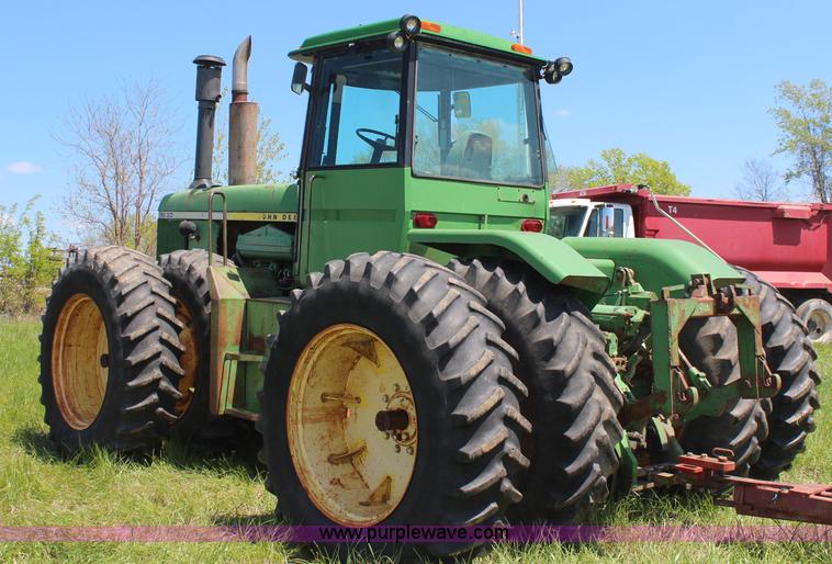 image for item K6960 1976 John Deere 8630 4WD tractor