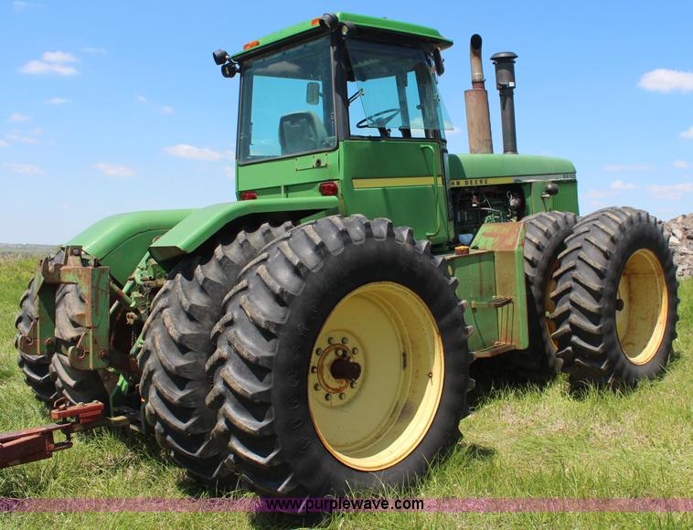 image for item K6960 1976 John Deere 8630 4WD tractor