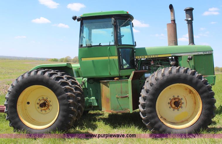 image for item K6960 1976 John Deere 8630 4WD tractor