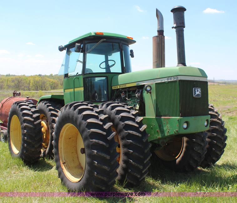 image for item K6960 1976 John Deere 8630 4WD tractor