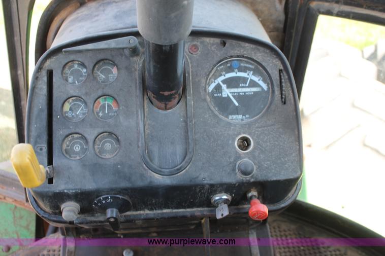 image for item K6960 1976 John Deere 8630 4WD tractor