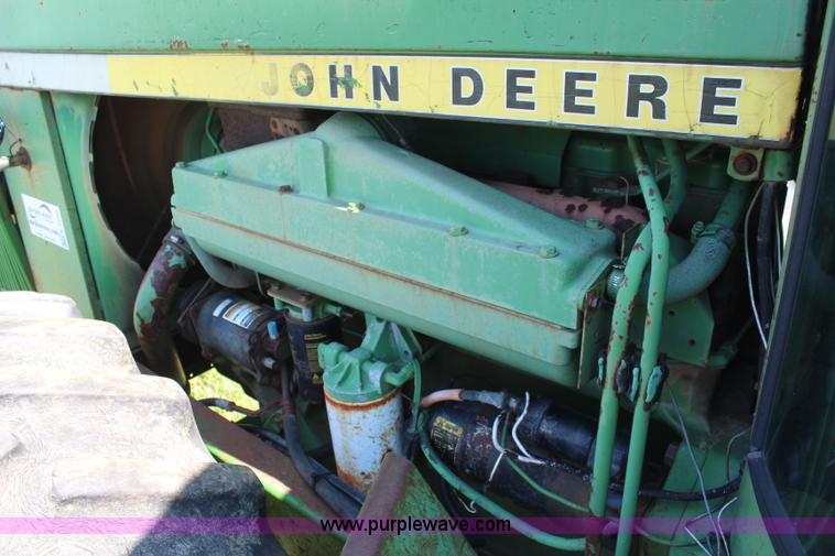 image for item K6960 1976 John Deere 8630 4WD tractor