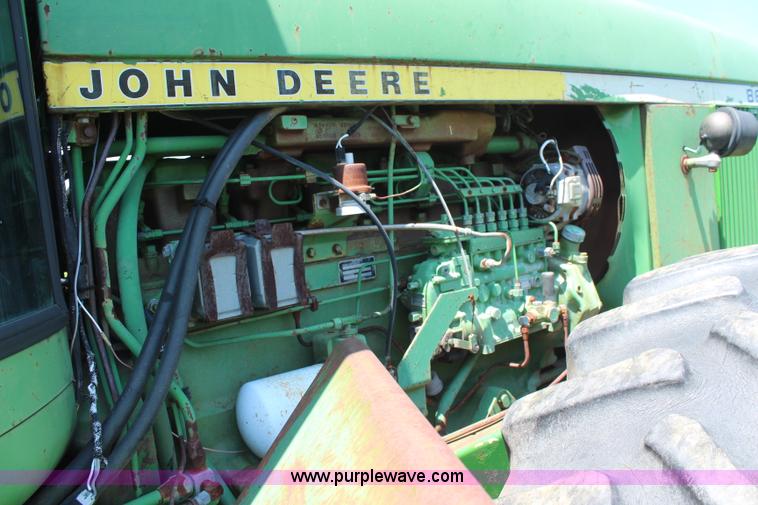 image for item K6960 1976 John Deere 8630 4WD tractor
