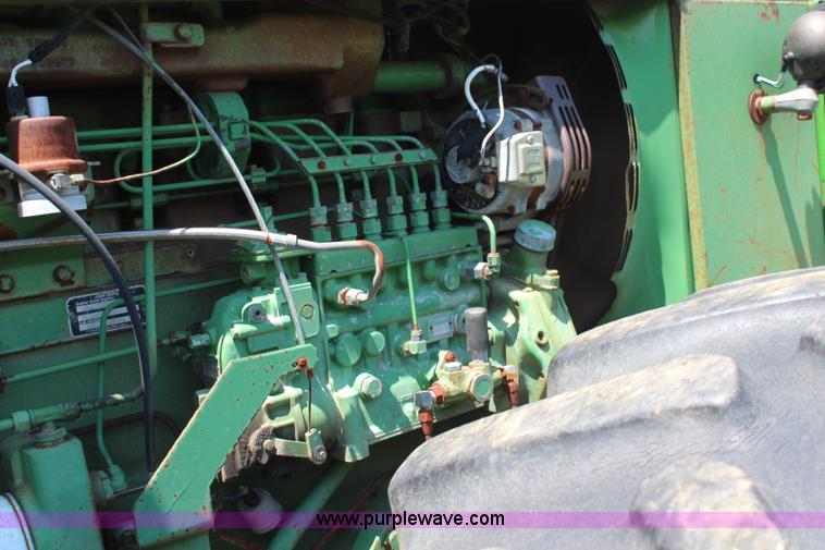 image for item K6960 1976 John Deere 8630 4WD tractor