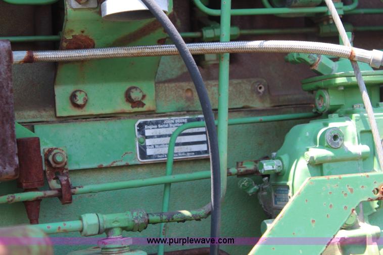 image for item K6960 1976 John Deere 8630 4WD tractor