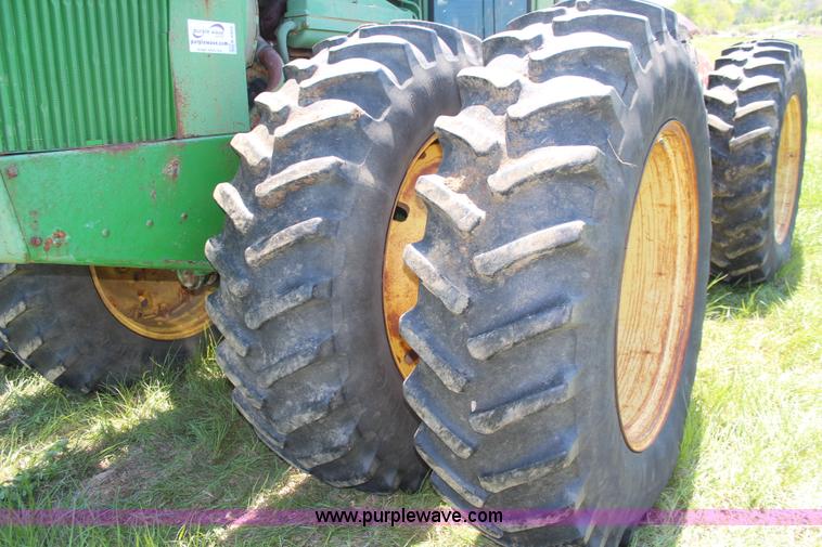 image for item K6960 1976 John Deere 8630 4WD tractor