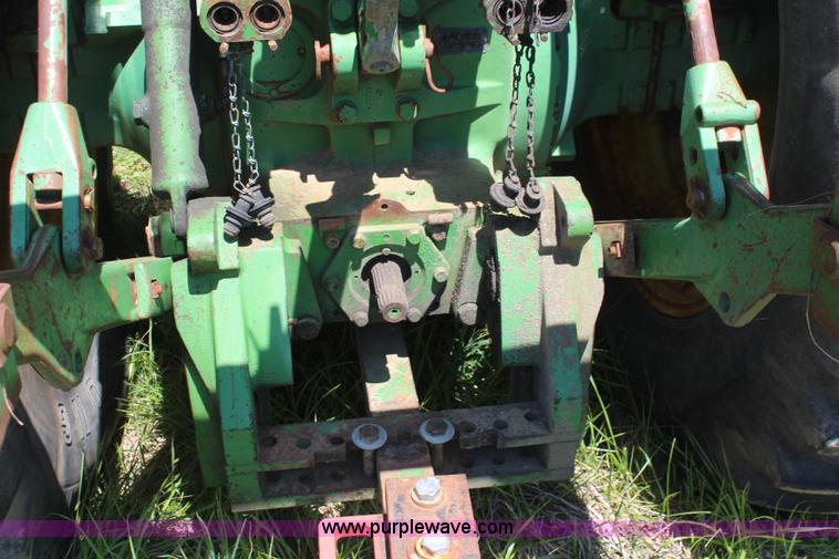 image for item K6960 1976 John Deere 8630 4WD tractor