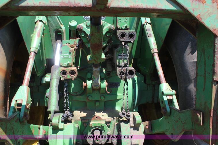 image for item K6960 1976 John Deere 8630 4WD tractor