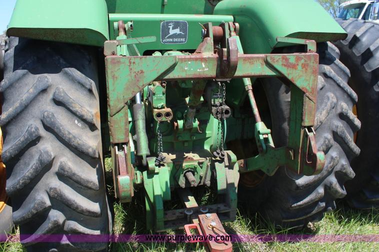 image for item K6960 1976 John Deere 8630 4WD tractor