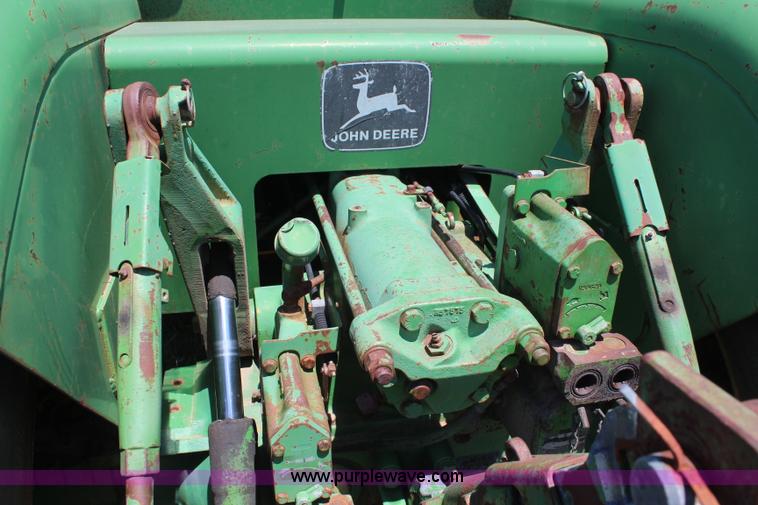 image for item K6960 1976 John Deere 8630 4WD tractor