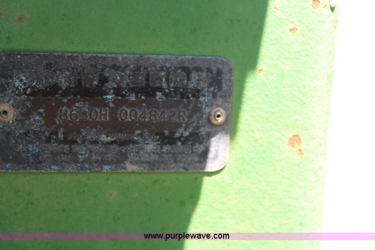 image for item K6960 1976 John Deere 8630 4WD tractor