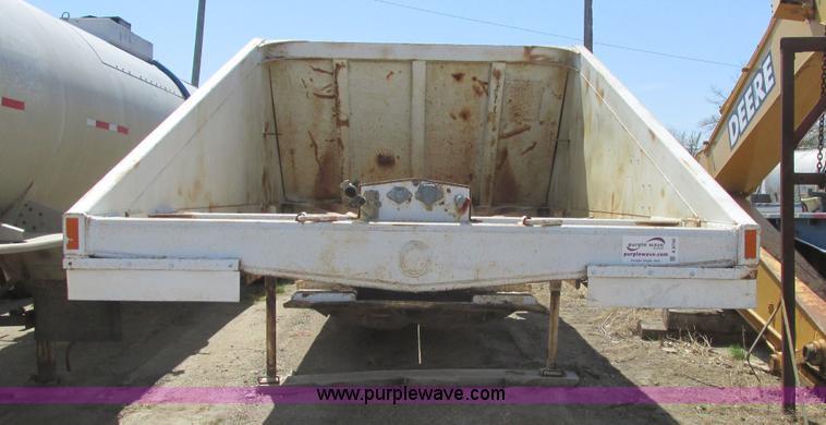 image for item A8790 1989 Ranch belly dump trailer