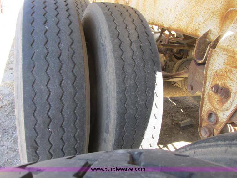 image for item A8790 1989 Ranch belly dump trailer