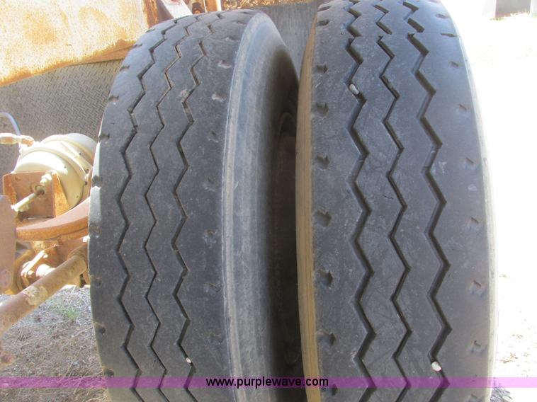 image for item A8790 1989 Ranch belly dump trailer