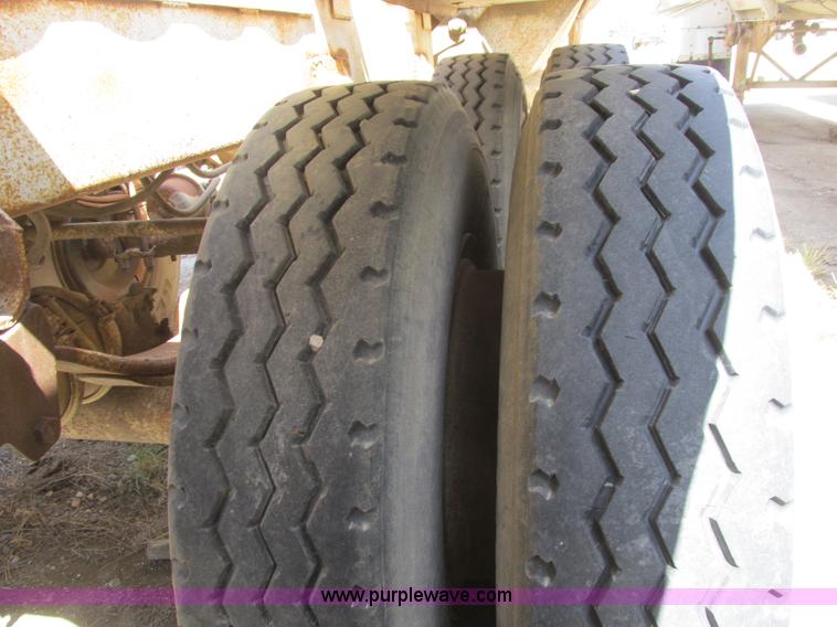 image for item A8790 1989 Ranch belly dump trailer