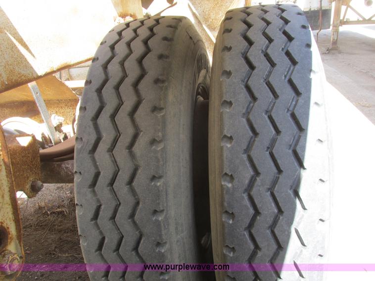 image for item A8790 1989 Ranch belly dump trailer