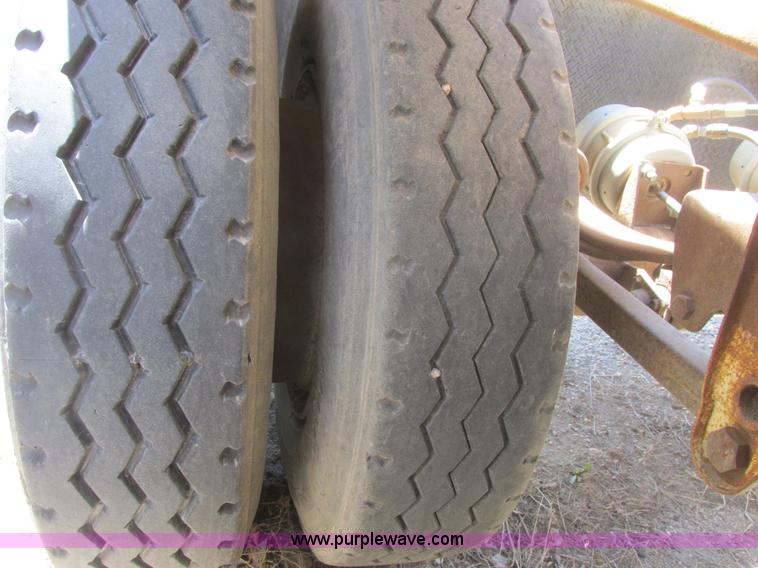 image for item A8790 1989 Ranch belly dump trailer