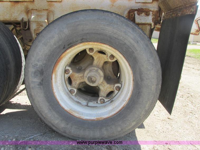 image for item A8790 1989 Ranch belly dump trailer