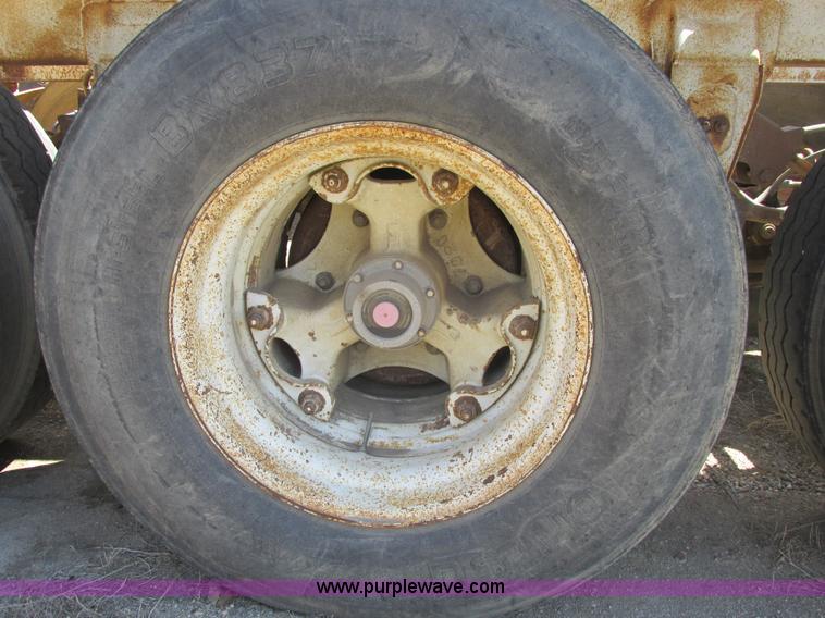 image for item A8790 1989 Ranch belly dump trailer