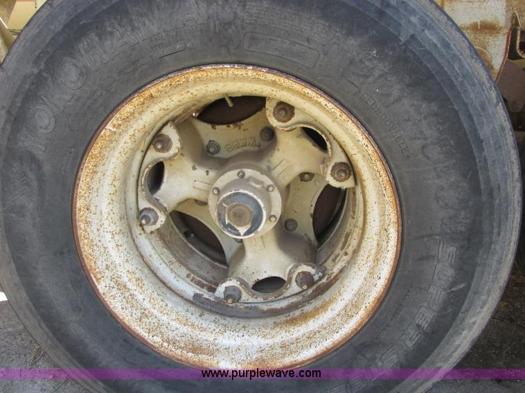 image for item A8790 1989 Ranch belly dump trailer