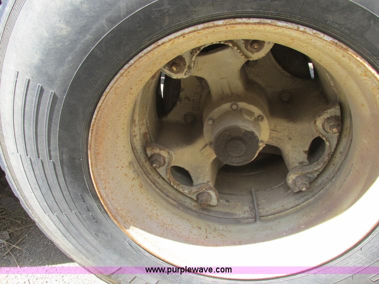 image for item A8790 1989 Ranch belly dump trailer