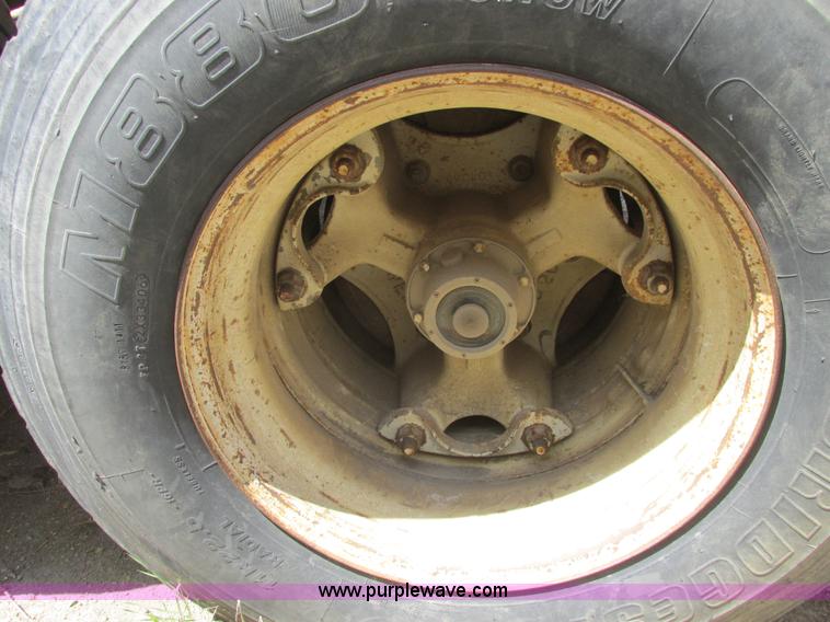 image for item A8790 1989 Ranch belly dump trailer