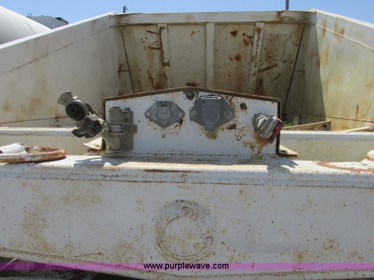 image for item A8790 1989 Ranch belly dump trailer