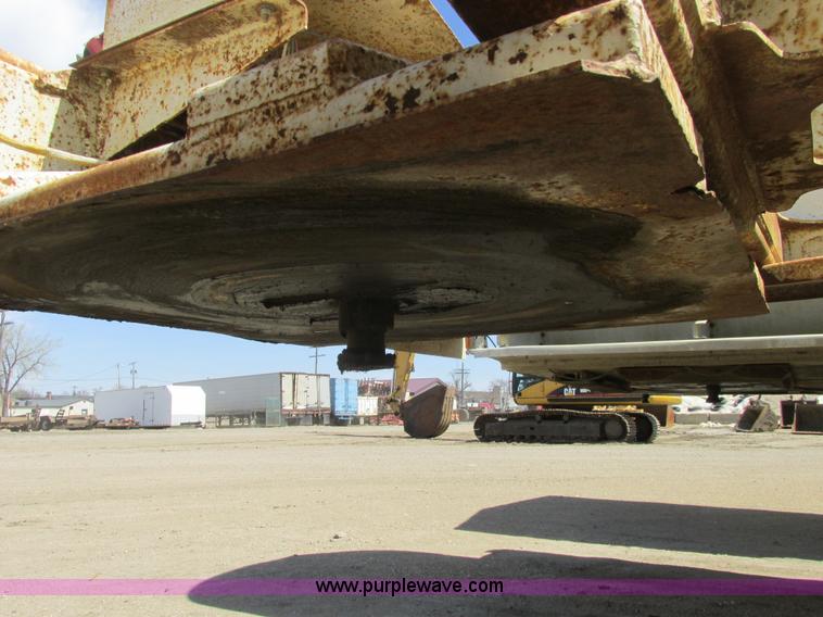 image for item A8790 1989 Ranch belly dump trailer