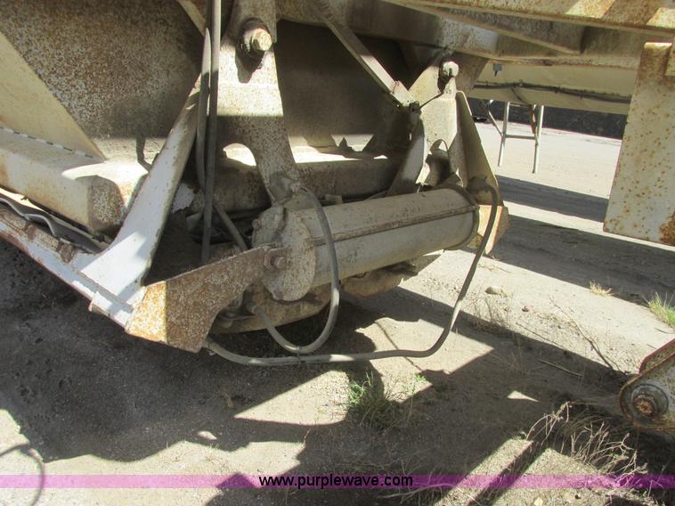 image for item A8790 1989 Ranch belly dump trailer