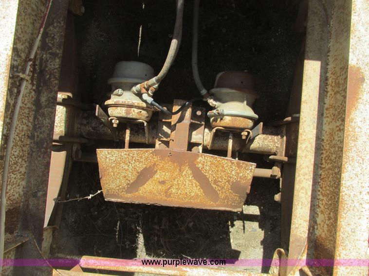 image for item A8790 1989 Ranch belly dump trailer