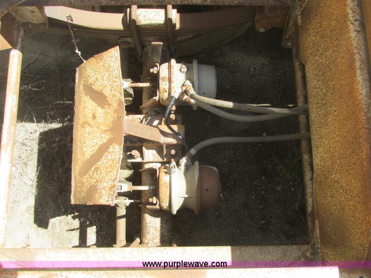 image for item A8790 1989 Ranch belly dump trailer