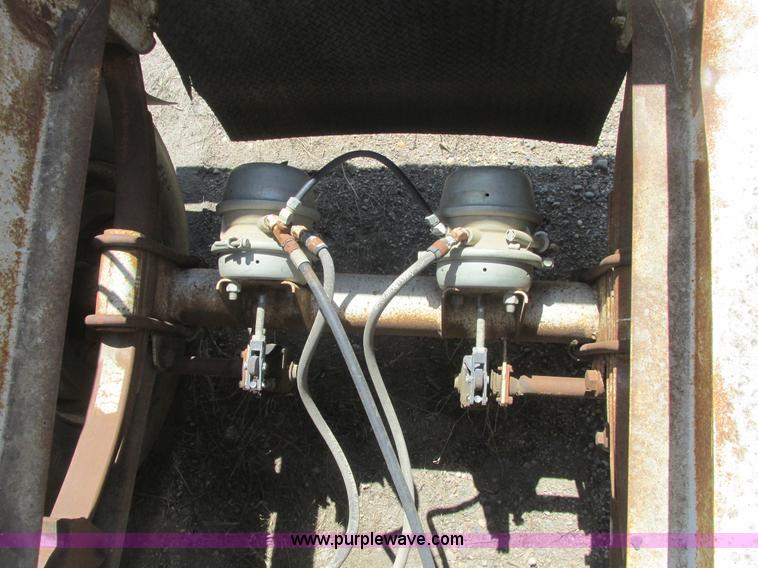 image for item A8790 1989 Ranch belly dump trailer