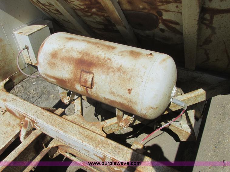 image for item A8790 1989 Ranch belly dump trailer