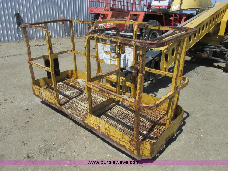 image for item A8791 1999 Grove MZ66DXT boom lift