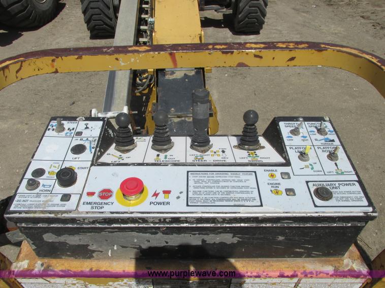image for item A8791 1999 Grove MZ66DXT boom lift