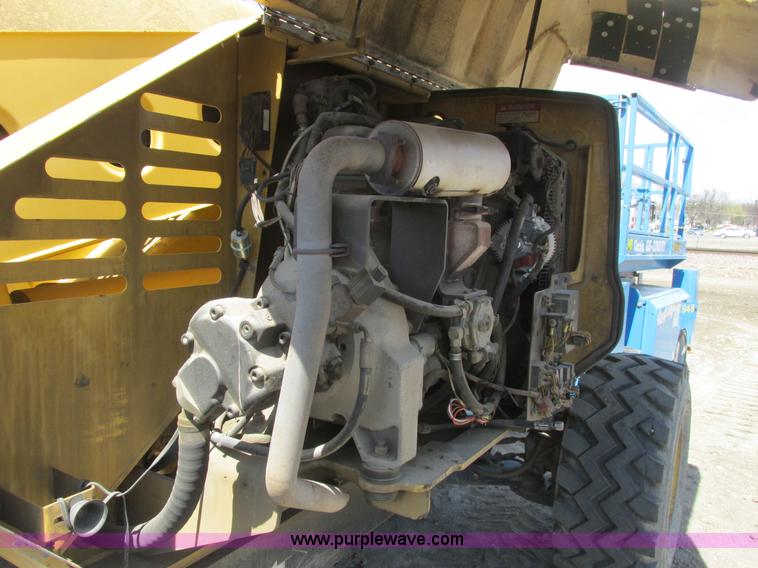 image for item A8791 1999 Grove MZ66DXT boom lift