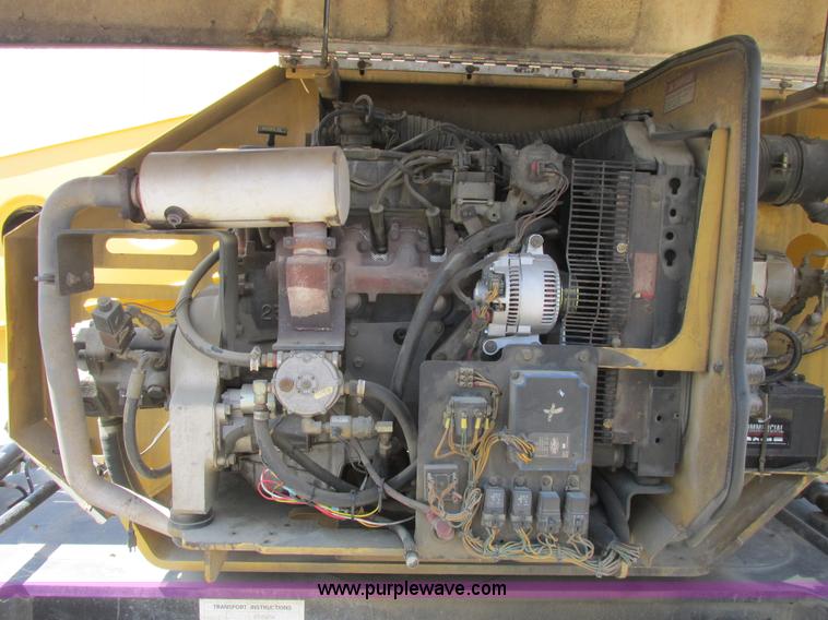 image for item A8791 1999 Grove MZ66DXT boom lift