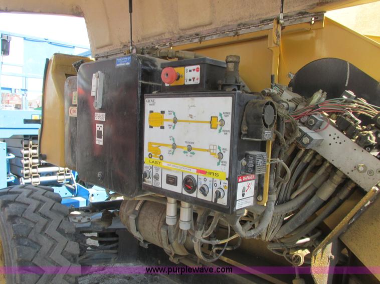 image for item A8791 1999 Grove MZ66DXT boom lift