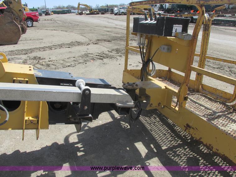 image for item A8791 1999 Grove MZ66DXT boom lift