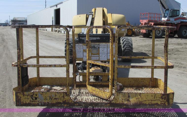 image for item A8791 1999 Grove MZ66DXT boom lift