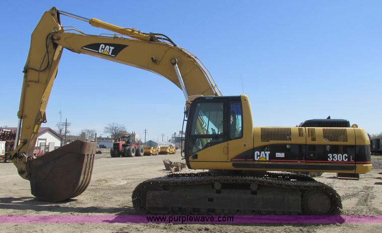 image for item A8792 2003 Caterpillar 330C L excavator