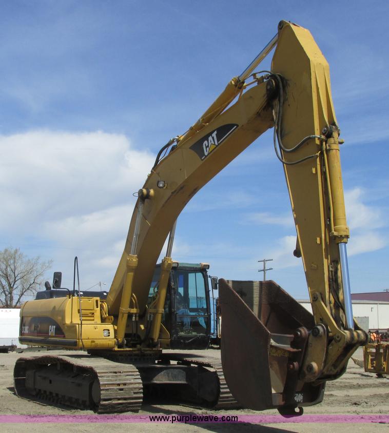 image for item A8792 2003 Caterpillar 330C L excavator