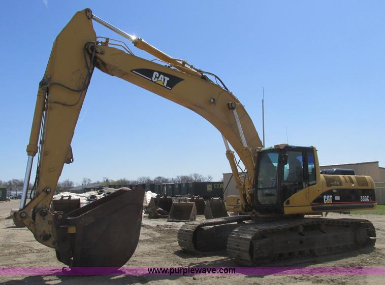 image for item A8792 2003 Caterpillar 330C L excavator