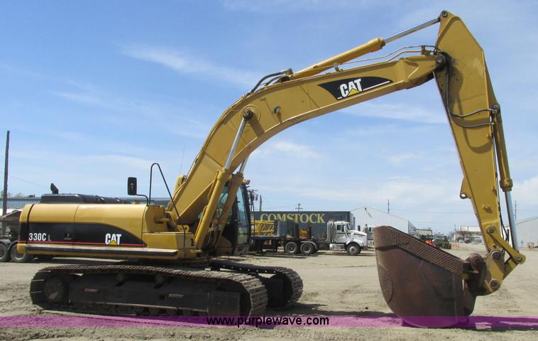 image for item A8792 2003 Caterpillar 330C L excavator