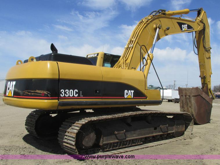 image for item A8792 2003 Caterpillar 330C L excavator