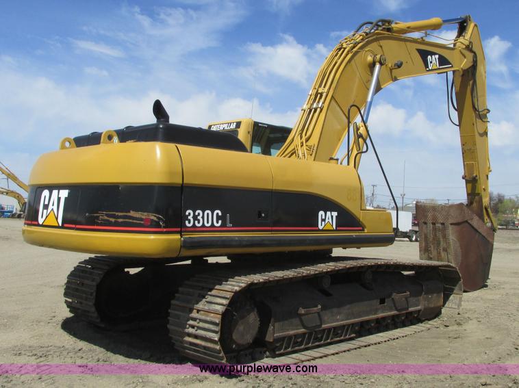 image for item A8792 2003 Caterpillar 330C L excavator