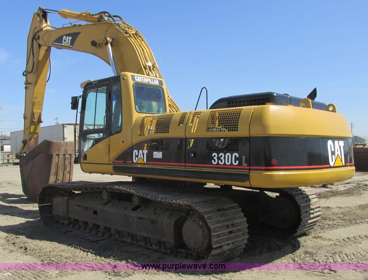 image for item A8792 2003 Caterpillar 330C L excavator