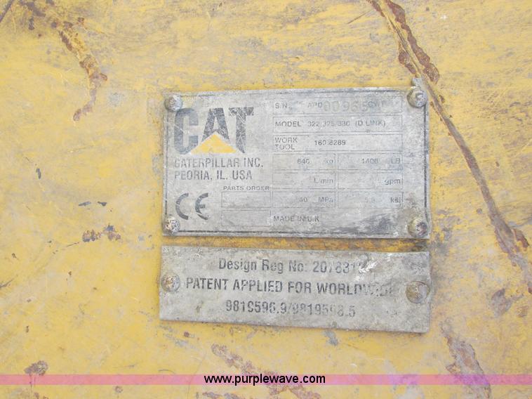 image for item A8792 2003 Caterpillar 330C L excavator