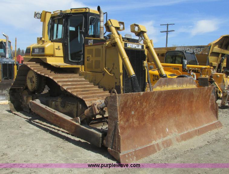 image for item A8793 2004 Caterpillar D6R LGP Series II dozer